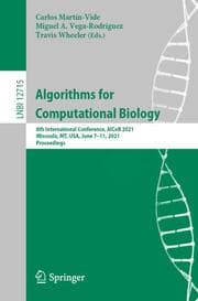 Cover von Algorithms for Computational Biology