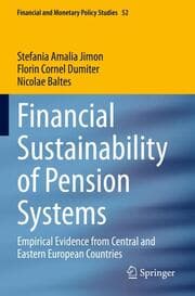 Cover von Financial Sustainability of Pension Systems