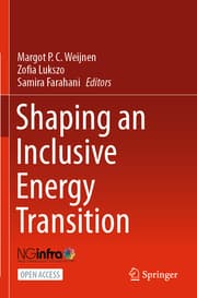 Cover von Shaping an Inclusive Energy Transition