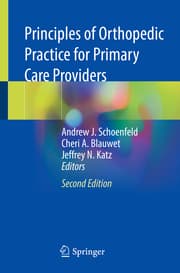 Cover von Principles of Orthopedic Practice for Primary Care Providers