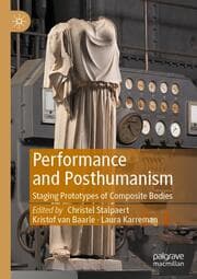 Cover von Performance and Posthumanism