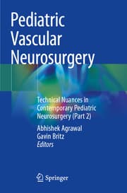 Cover von Pediatric Vascular Neurosurgery