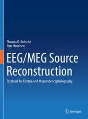Cover von EEG/MEG Source Reconstruction