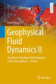 Cover von Geophysical Fluid Dynamics II