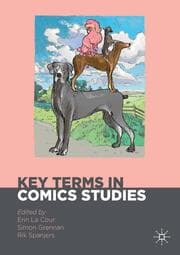 Cover von Key Terms in Comics Studies