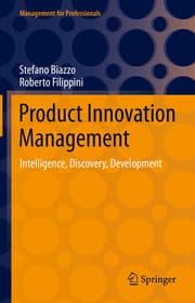 Cover von Product Innovation Management