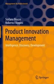 Cover von Product Innovation Management