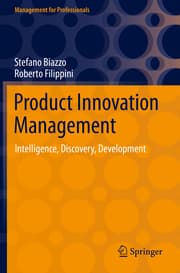 Cover von Product Innovation Management