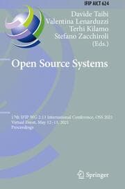 Cover von Open Source Systems