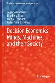 Cover von Decision Economics: Minds, Machines, and their Society