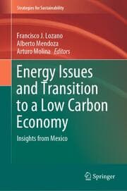 Cover von Energy Issues and Transition to a Low Carbon Economy