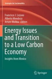Cover von Energy Issues and Transition to a Low Carbon Economy
