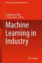 Cover von Machine Learning in Industry