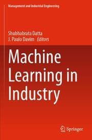 Cover von Machine Learning in Industry