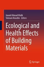 Cover von Ecological and Health Effects of Building Materials