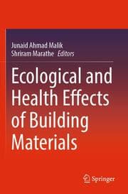Cover von Ecological and Health Effects of Building Materials