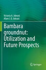 Cover von Bambara groundnut: Utilization and Future Prospects