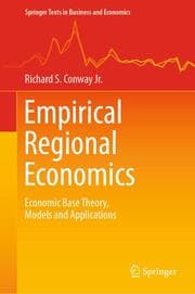 Cover von Empirical Regional Economics