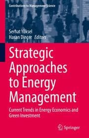 Cover von Strategic Approaches to Energy Management