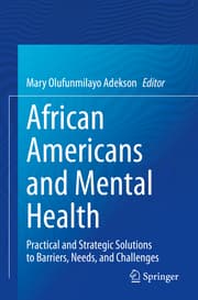 Cover von African Americans and Mental Health