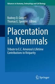 Cover von Placentation in Mammals