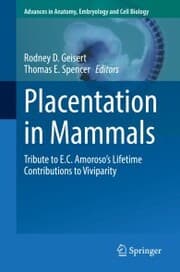 Cover von Placentation in Mammals