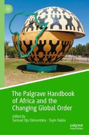 Cover von The Palgrave Handbook of Africa and the Changing Global Order