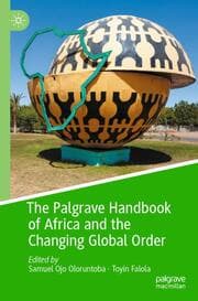 Cover von The Palgrave Handbook of Africa and the Changing Global Order