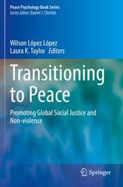 Cover von Transitioning to Peace