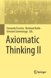 Cover von Axiomatic Thinking II