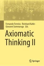 Cover von Axiomatic Thinking II