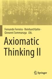Cover von Axiomatic Thinking II