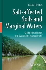 Cover von Salt-affected Soils and Marginal Waters
