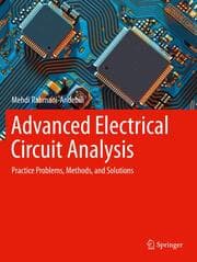 Cover von Advanced Electrical Circuit Analysis