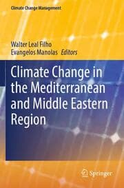 Cover von Climate Change in the Mediterranean and Middle Eastern Region