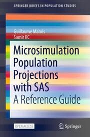 Cover von Microsimulation Population Projections with SAS