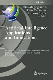 Cover von Artificial Intelligence Applications and Innovations