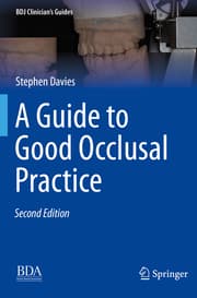 Cover von A Guide to Good Occlusal Practice