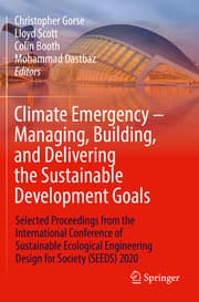 Cover von Climate Emergency - Managing, Building , and Delivering the Sustainable Development Goals