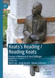 Cover von Keatss Reading / Reading Keats