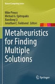 Cover von Metaheuristics for Finding Multiple Solutions