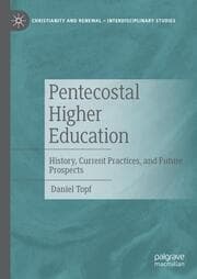 Cover von Pentecostal Higher Education