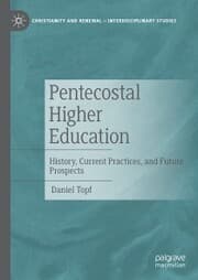 Cover von Pentecostal Higher Education