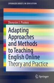 Cover von Adapting Approaches and Methods to Teaching English Online