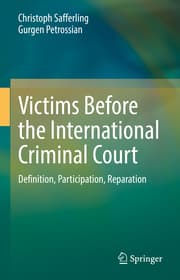 Cover von Victims Before the International Criminal Court