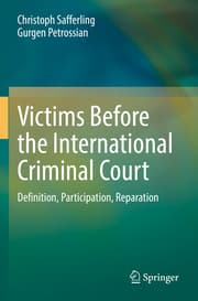Cover von Victims Before the International Criminal Court