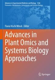 Cover von Advances in Plant Omics and Systems Biology Approaches