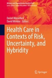 Cover von Health Care in Contexts of Risk, Uncertainty, and Hybridity