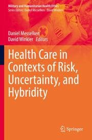 Cover von Health Care in Contexts of Risk, Uncertainty, and Hybridity