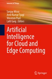 Cover von Artificial Intelligence for Cloud and Edge Computing